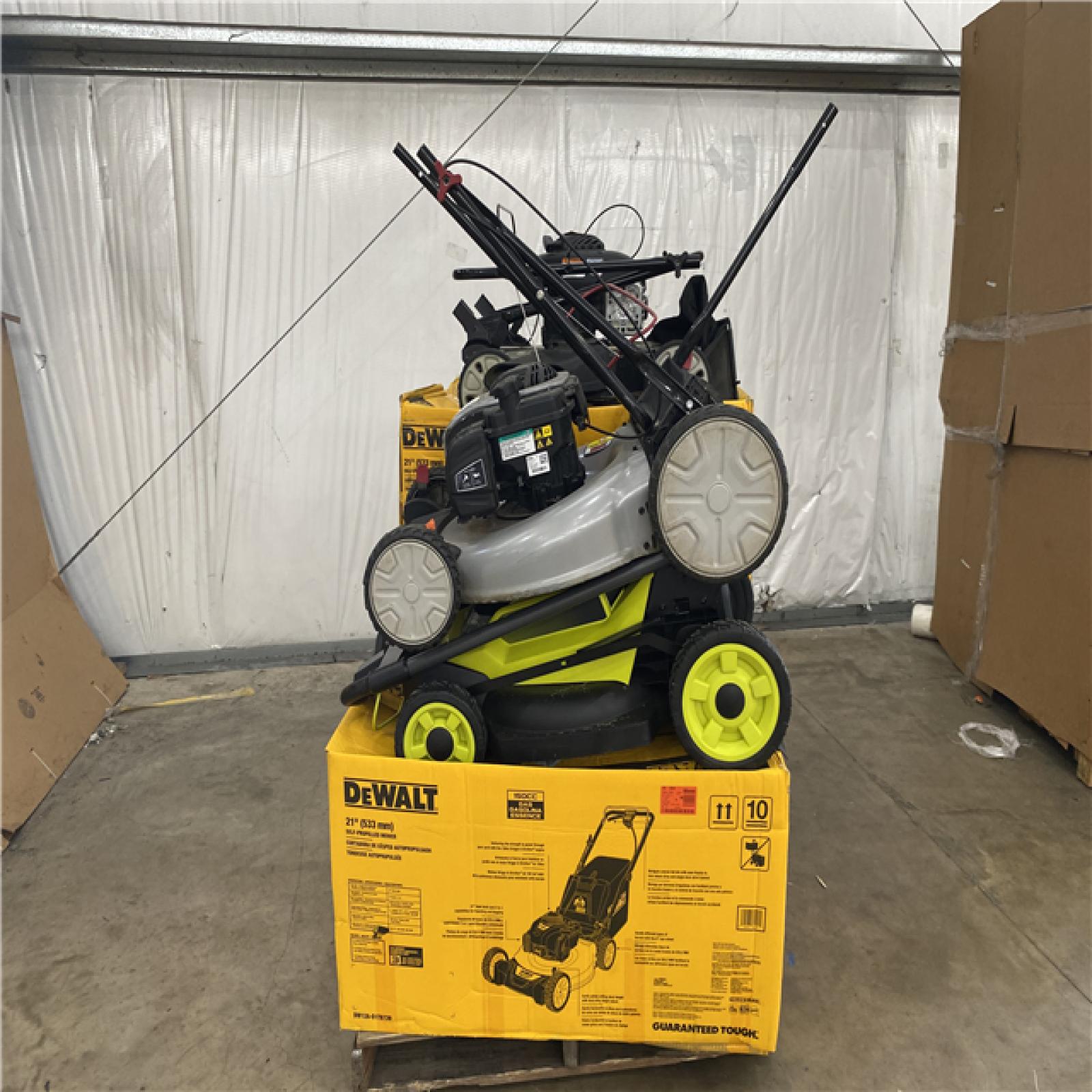 Houston Location - AS-IS Outdoor Power Equipment