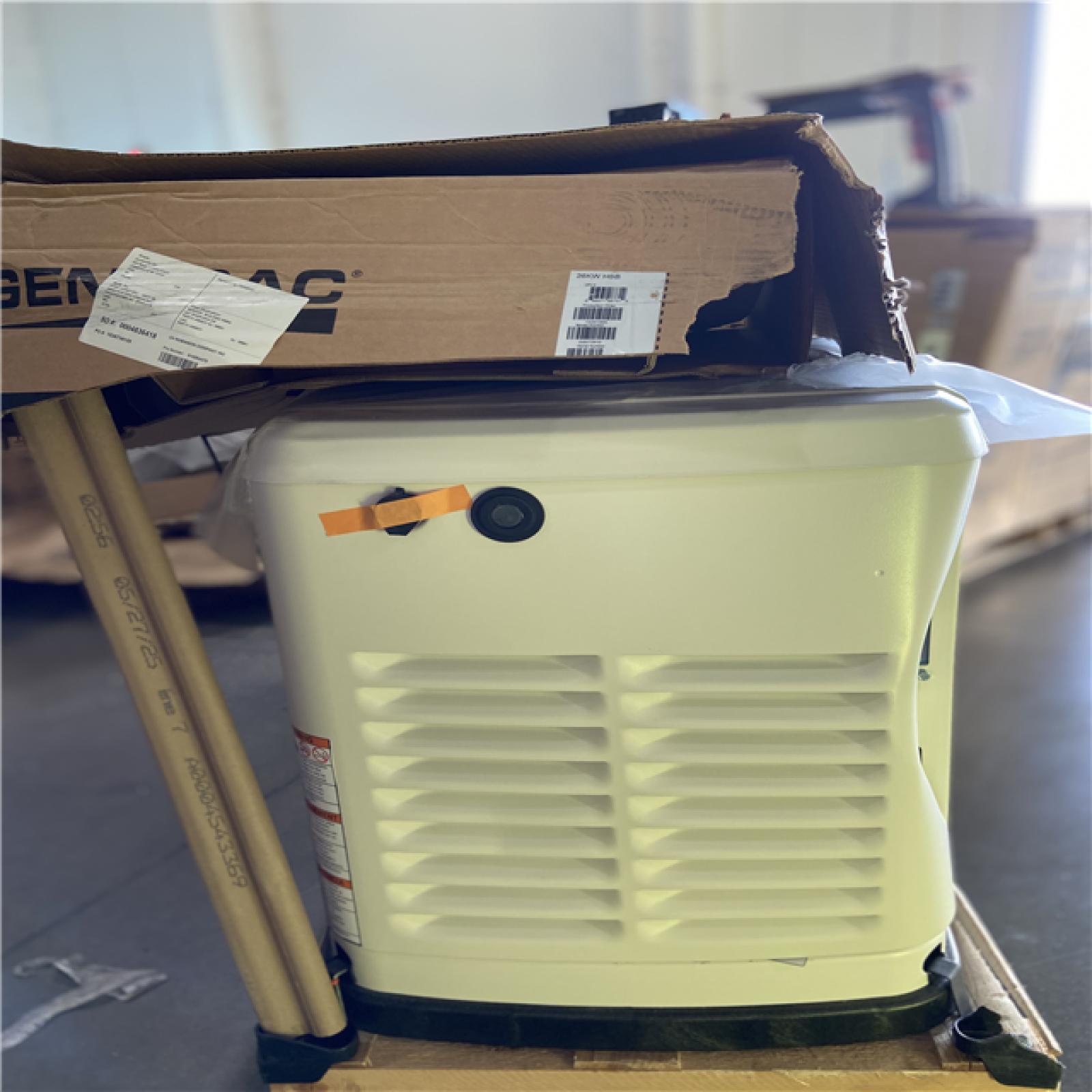 DALLAS LOCATION- AS-IS GENERAC GUARDIAN 26KW