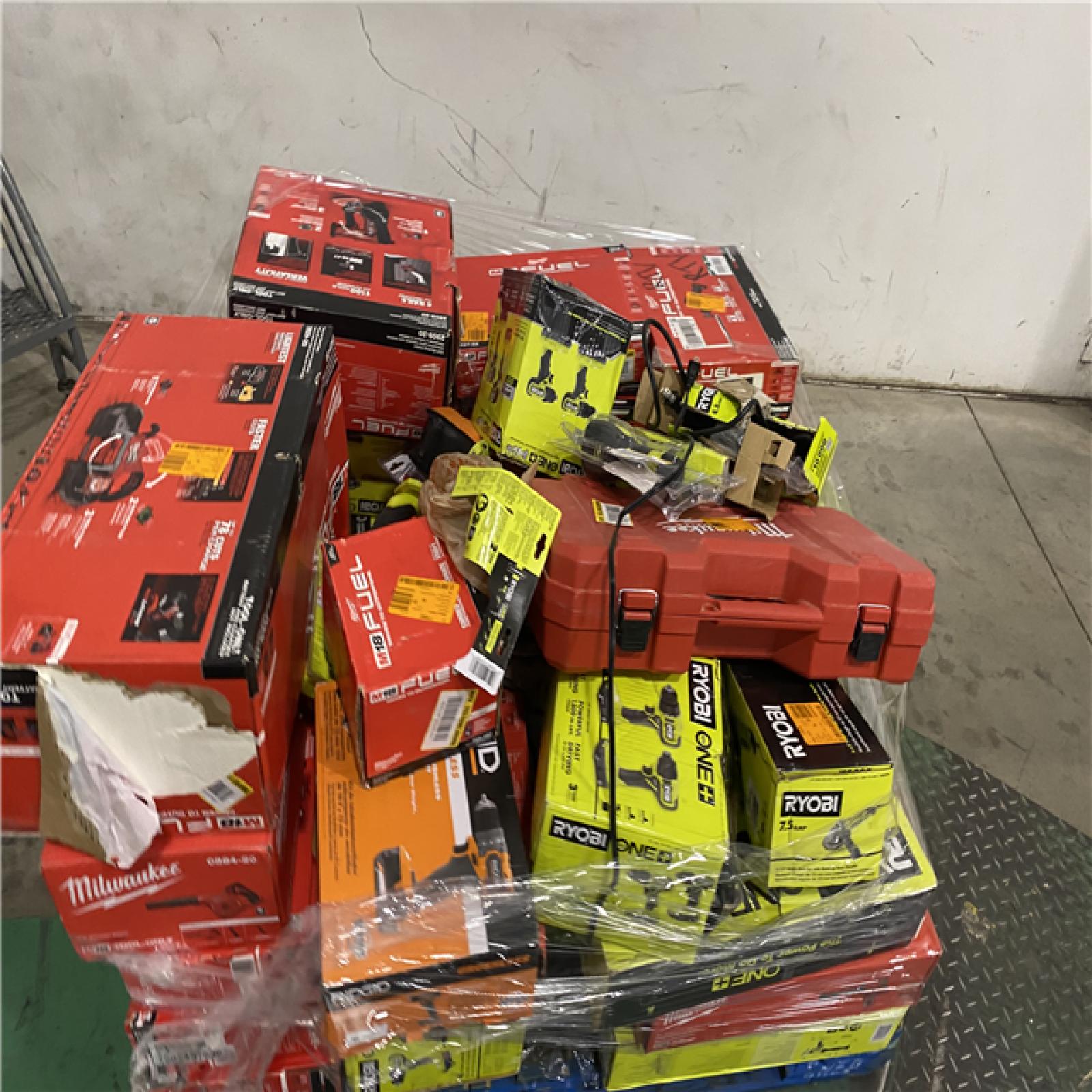 Dallas Location - As-Is Tool Pallet