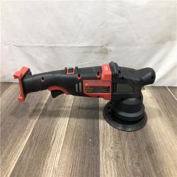 AS-IS Milwaukee FUEL18V Lithium-Ion Brushless Cordless 21MM DA Polisher (Tool-Only)