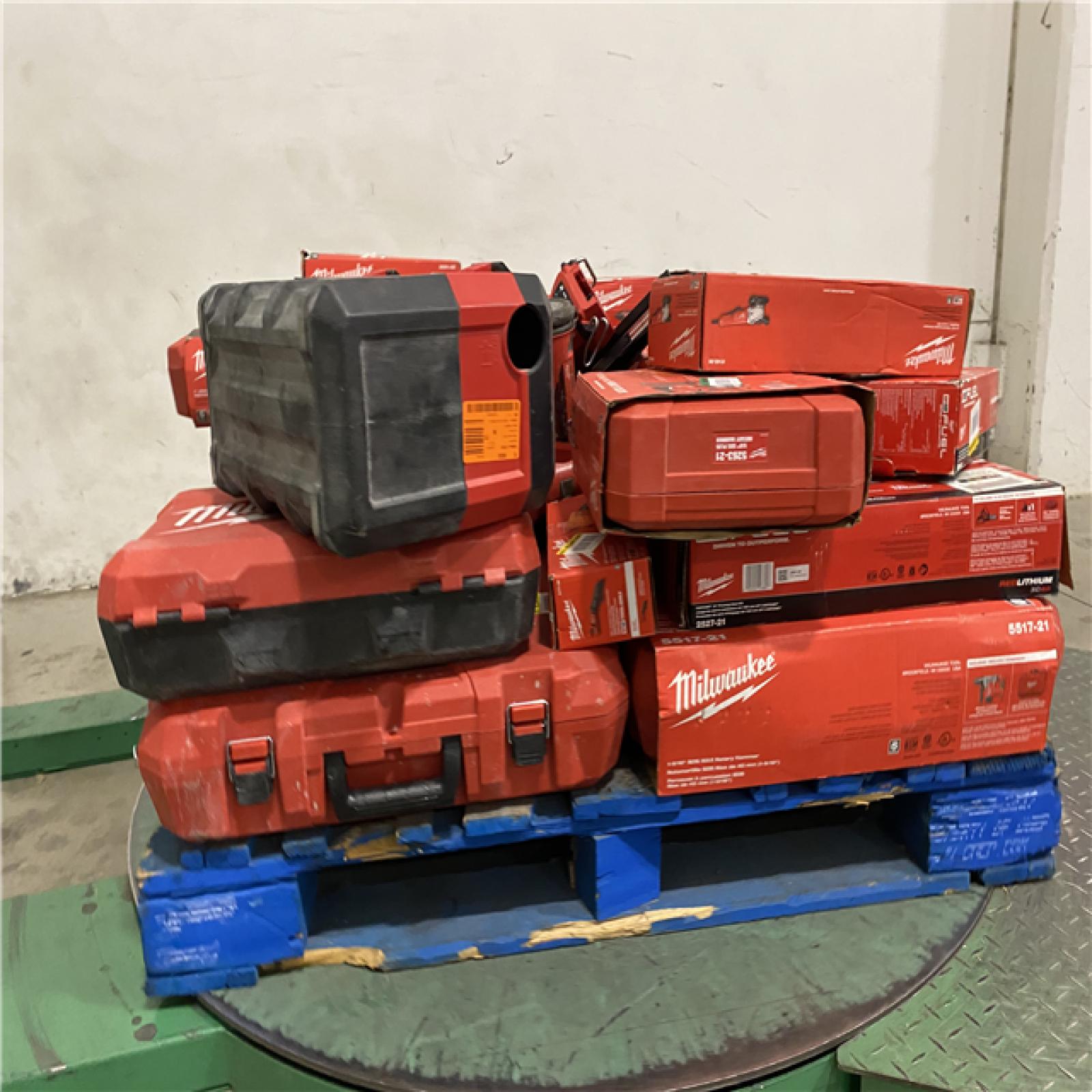 Dallas Location - As-Is MILWAUKEE Tool Pallet