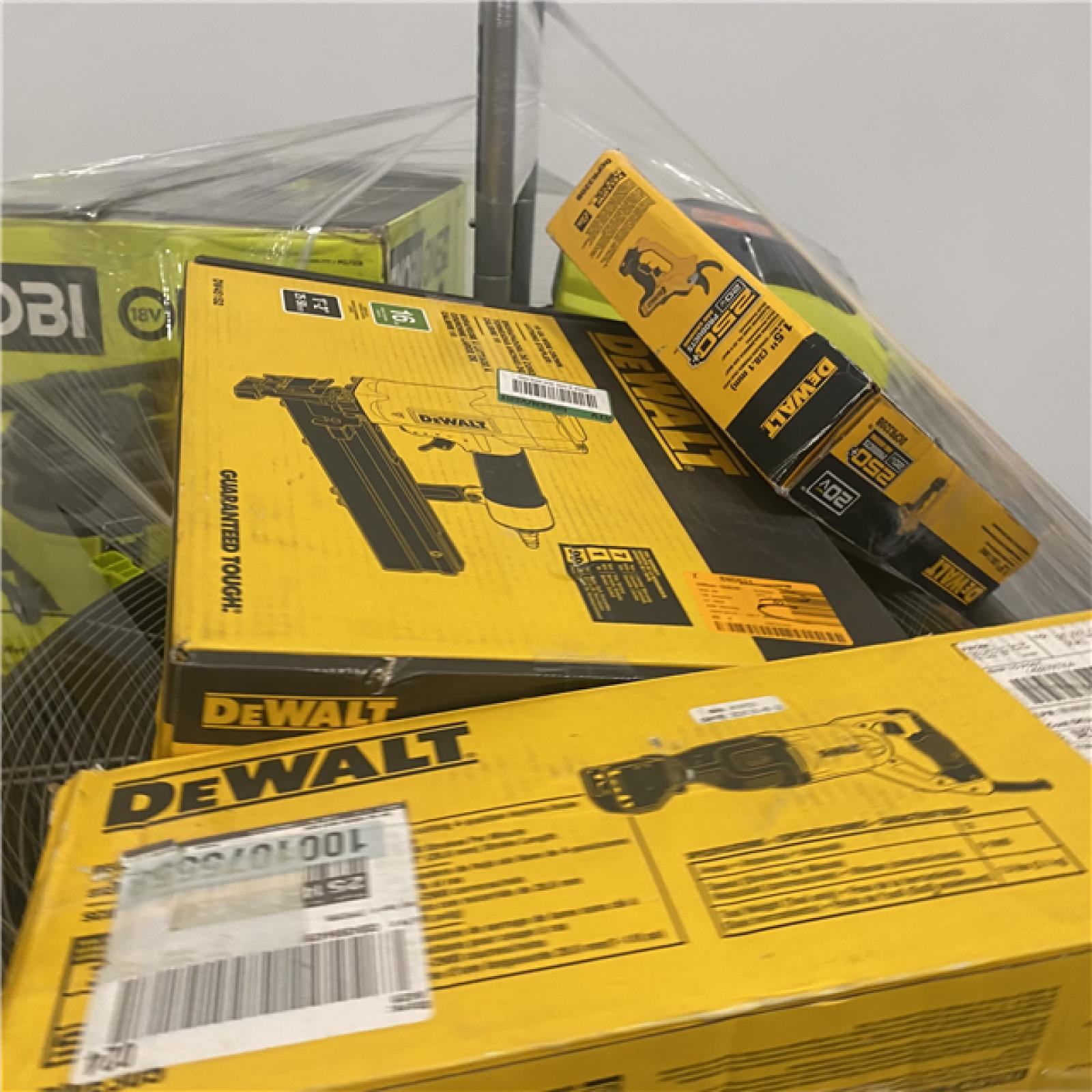 Dallas Location - As-Is Tool Pallet