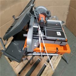 CALIFORNIA AS-IS RIDGID TILE SAW
