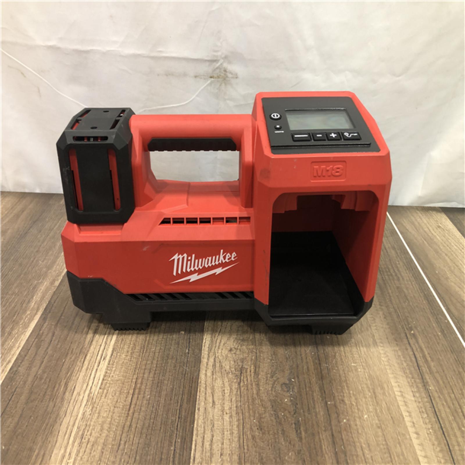 AS-IS Milwaukee 18-Volt Lithium-Ion Cordless Electric Portable Inflator (Tool-Only)