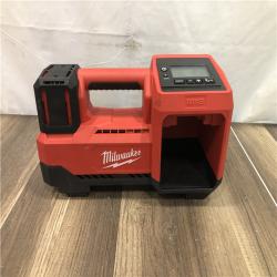 AS-IS Milwaukee 18-Volt Lithium-Ion Cordless Electric Portable Inflator (Tool-Only)