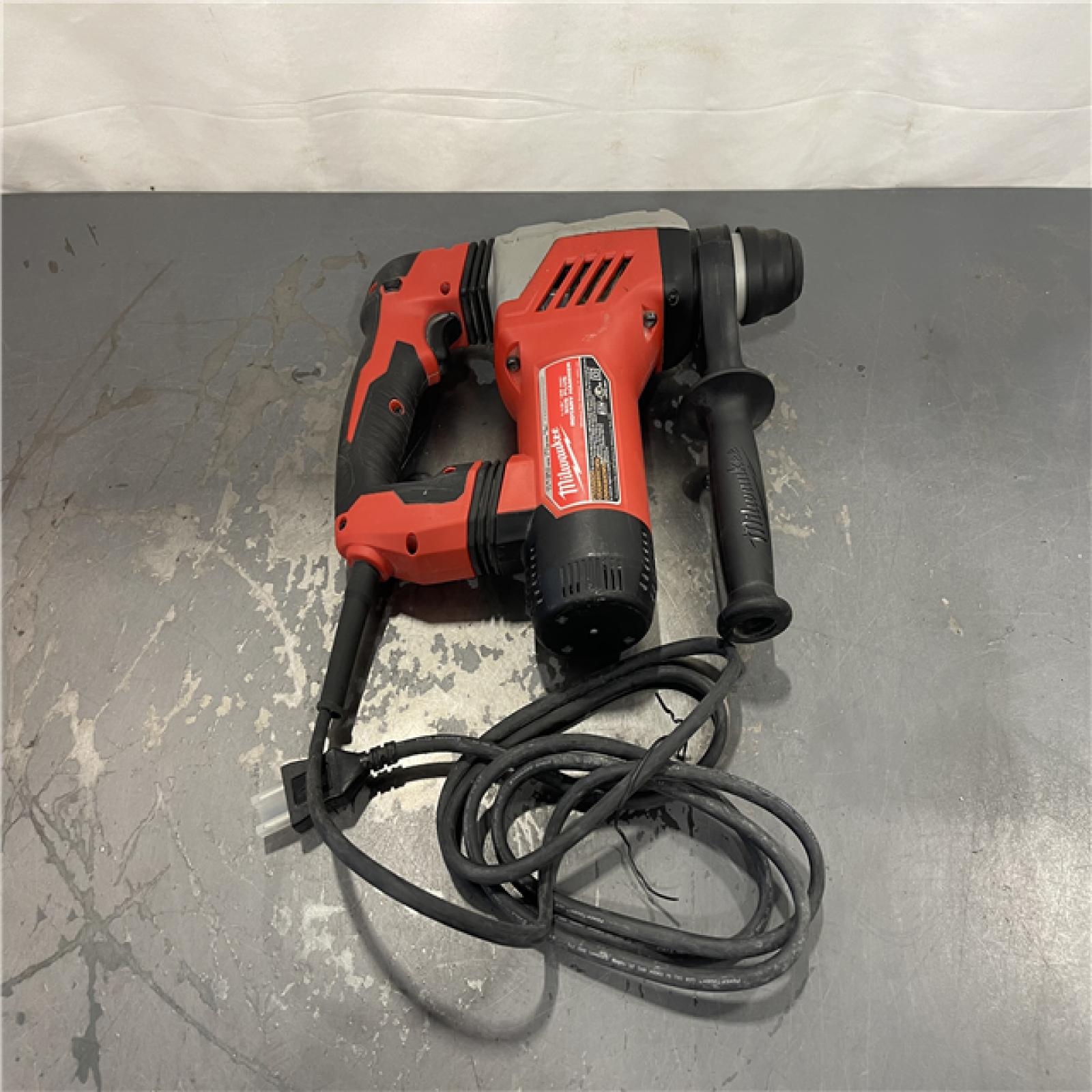 AS-IS- Milwaukee 1-1/8 in. Corded SDS-Plus Rotary Hammer
