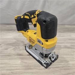 AS-IS DeWalt 20V MAX XR Cordless Jigsaw (Tool Only)