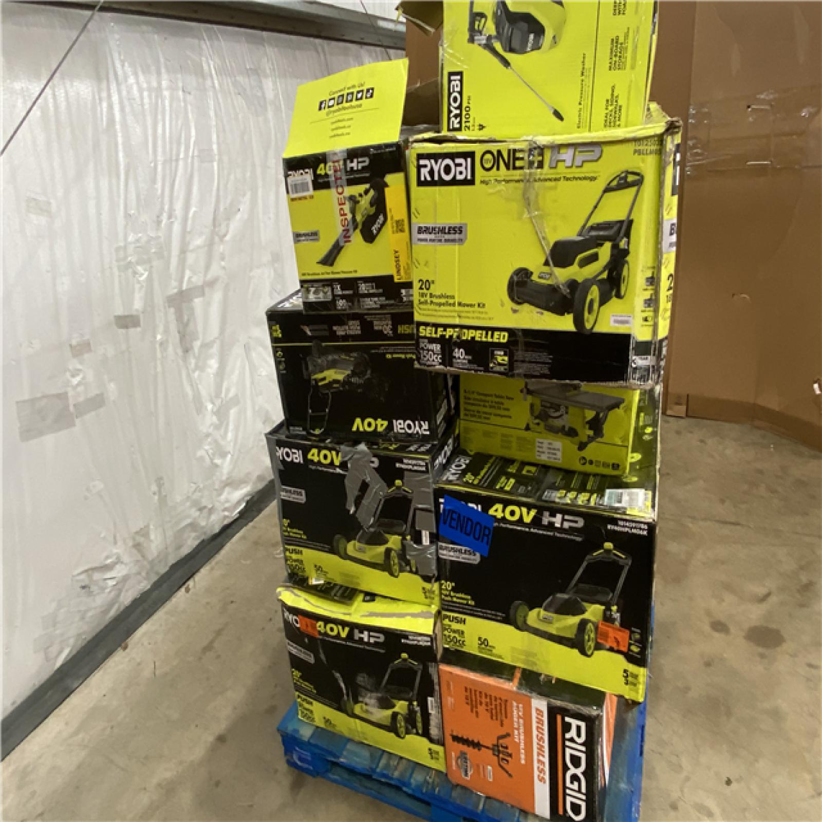 Houston Location - AS-IS Tool Pallet