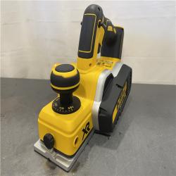 AS-IS - DEWALT 20V MAX XR Cordless Brushless 3-1/4 in. Planer
