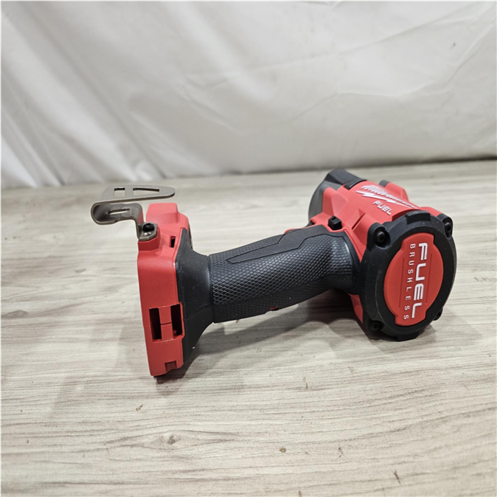 AS-IS Milwaukee FUEL 18V Lithium-Ion Brushless Cordless 1/2 in. Impact Wrench with Friction Ring (Tool-Only)
