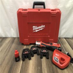 AS-IS Milwaukee  12-Volt Lithium-Ion Force Logic Cordless Press Tool Kit
