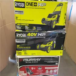 CALIFORNIA AS-IS OUTDOOR POWER EQUIPMENT
