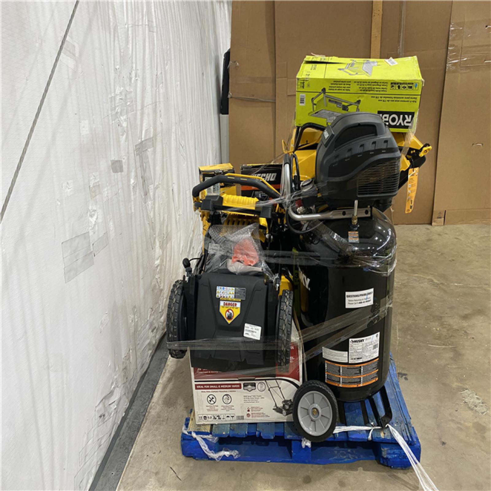 Houston Location - AS-IS Outdoor Power Equipment