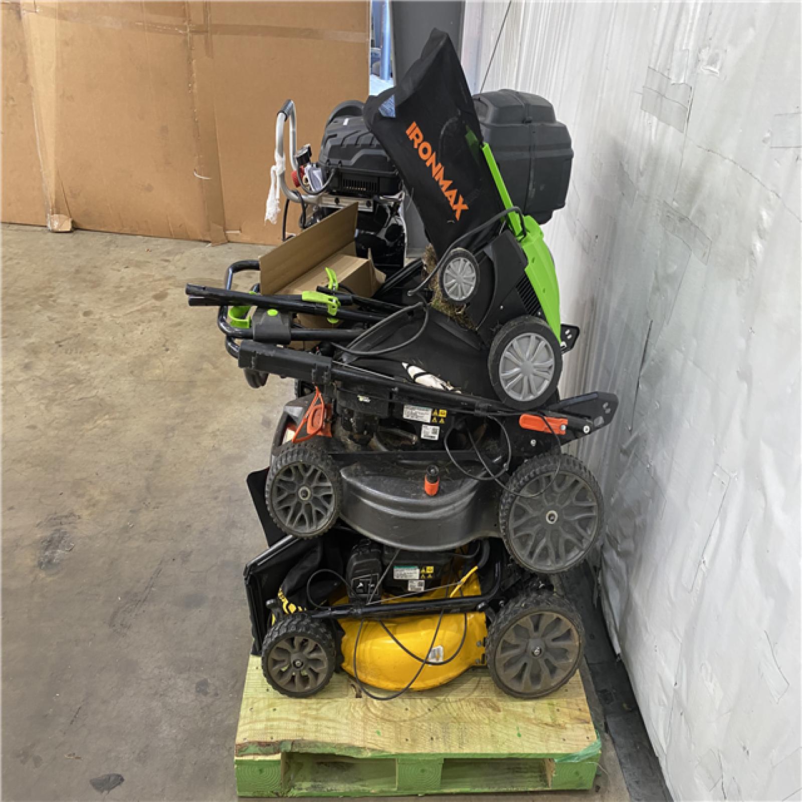 Houston Location - AS-IS Outdoor Power Equipment