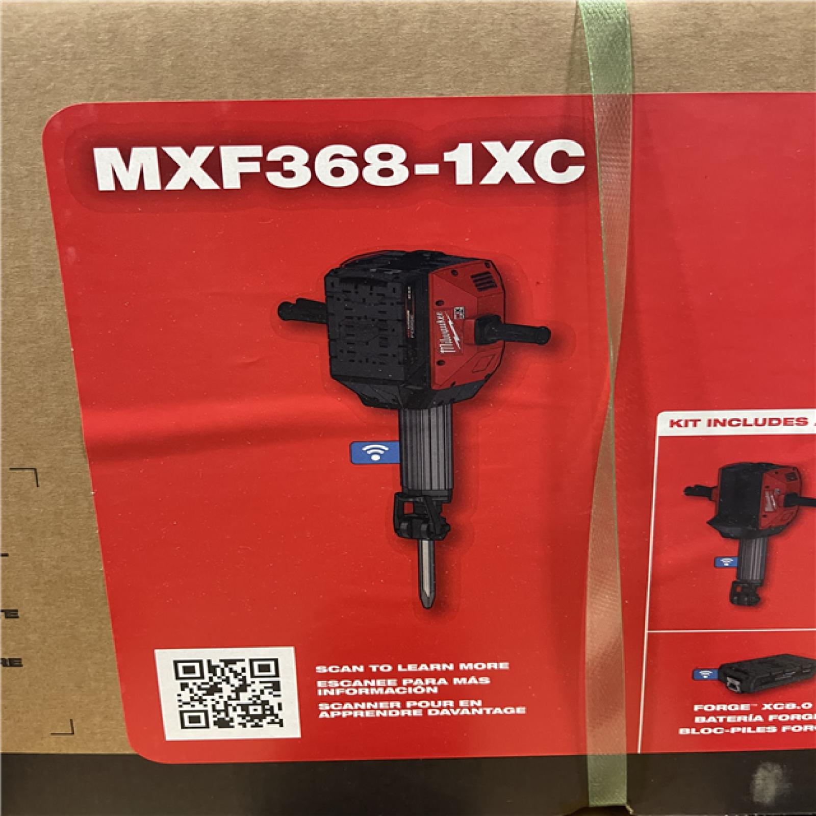DALLAS LOCATION- NEW!- Milwaukee MX FUEL Lithium-Ion Cordless 1-1/8 in. Breaker Kit