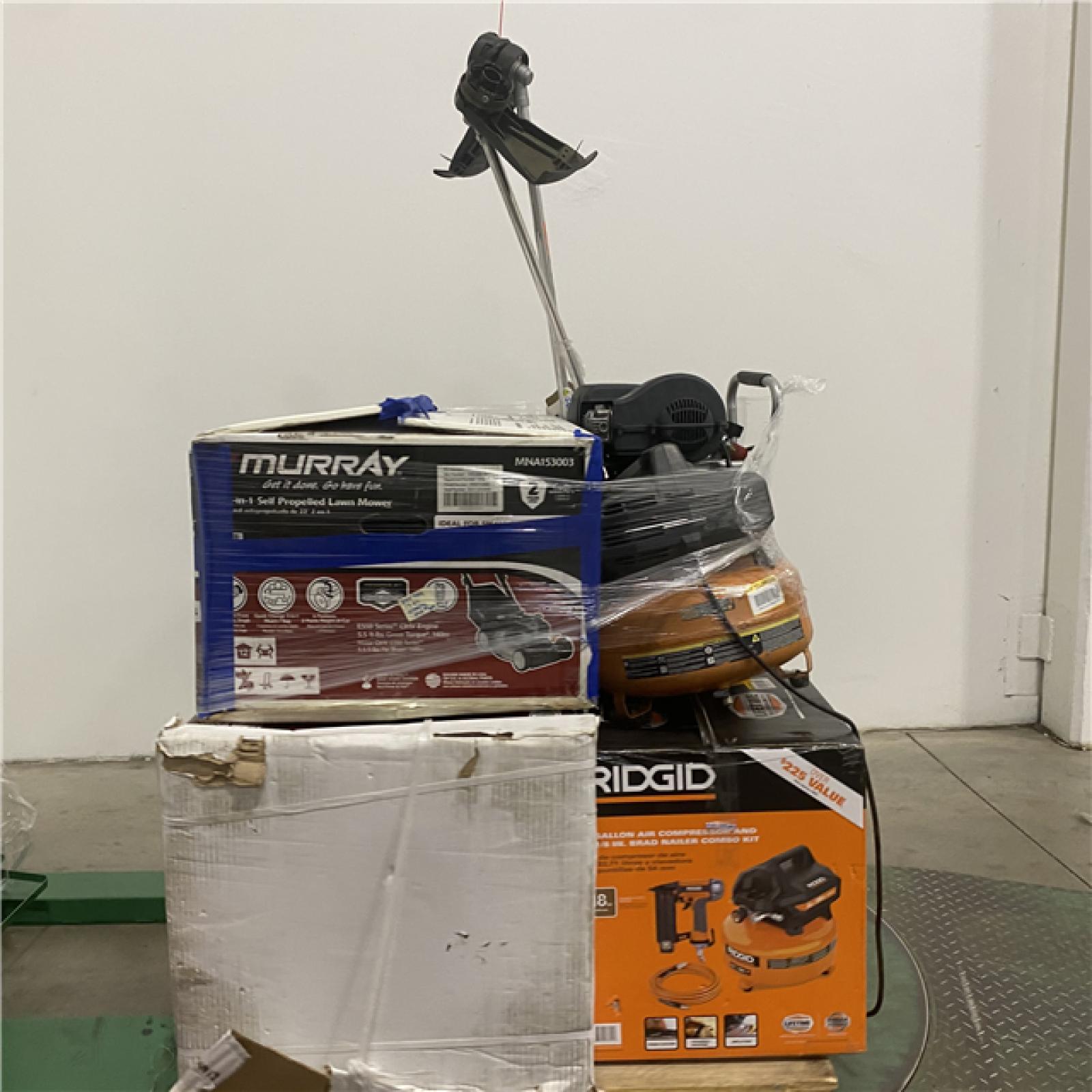 Dallas Location - As-Is Outdoor Power Equipment