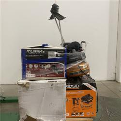 Dallas Location - As-Is Outdoor Power Equipment
