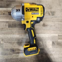 HOUSTON LOCATION - AS-IS (APPEARS LIKE NEW) Dewalt 20V MAX Lithium-Ion Cordless 1/2 in. Impact Wrench Kit