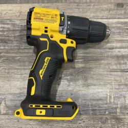 AS-IS DEWALT ATOMIC 20V Cordless 1/2 in. Compact Hammer Drill Kit