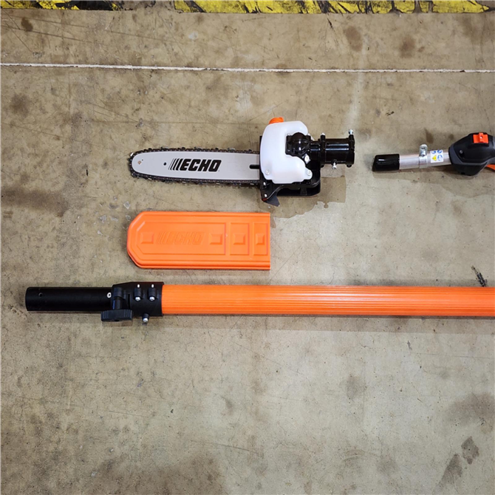 HOUSTON LOCATION - AS-IS ECHO 12 in. 25.4 Cc Gas 2-Stroke X Series Telescoping Power Pole Saw with in-Line Handle and Shaft Extending to 12.1 Ft.