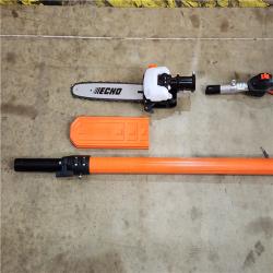 HOUSTON LOCATION - AS-IS ECHO 12 in. 25.4 Cc Gas 2-Stroke X Series Telescoping Power Pole Saw with in-Line Handle and Shaft Extending to 12.1 Ft.