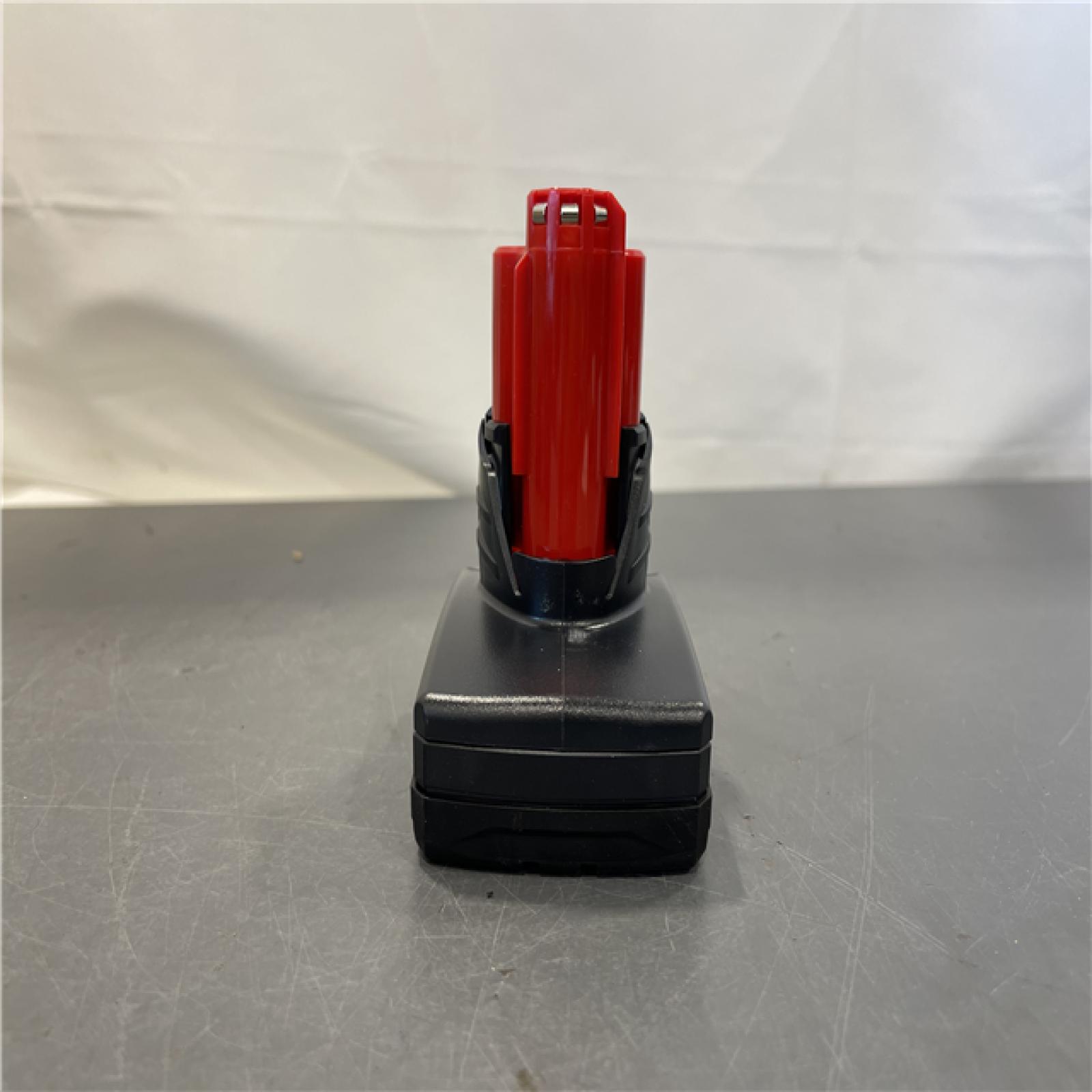 AS-IS - Milwaukee M12 12-Volt Lithium-Ion XC Battery 4.0 Ah and Charger Starter Kit
