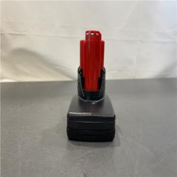AS-IS - Milwaukee M12 12-Volt Lithium-Ion XC Battery 4.0 Ah and Charger Starter Kit