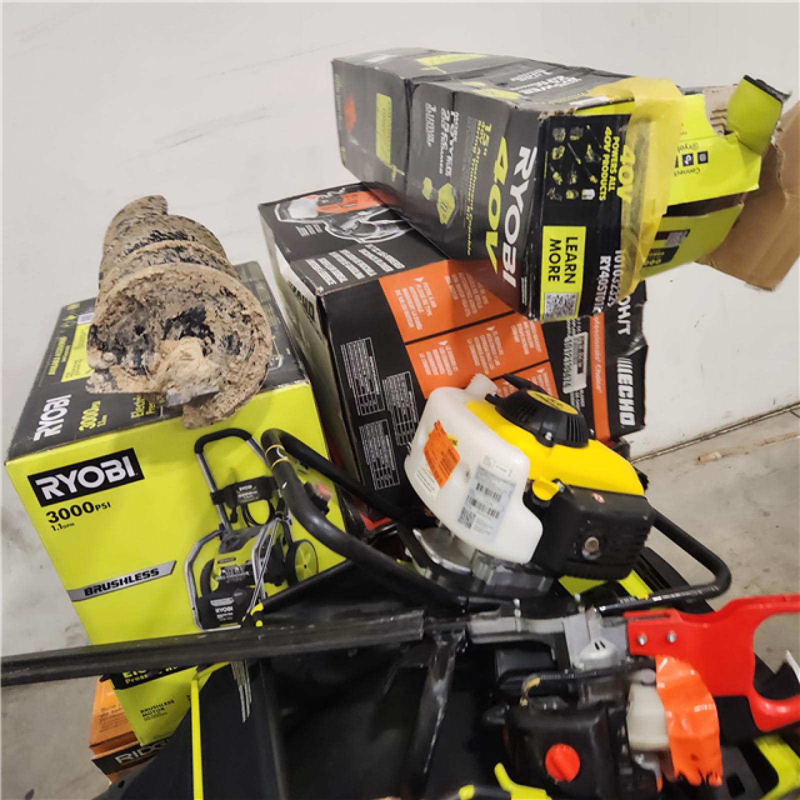 Dallas Location - As-Is Outdoor Power Equipment