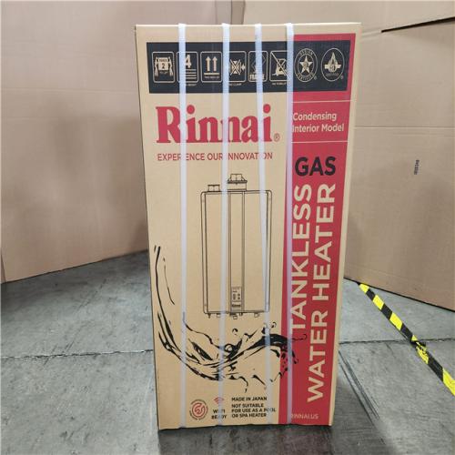 Phoenix NEW Rinnai RSC160iN Super High Efficiency Plus 9 GPM 160,000 BTU Natural Gas Interior Tankless Water Heater