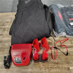 HOUSTON LOCATION - AS-IS MILWAUKEE 2 HEATED CLOTHING COMBO KIT