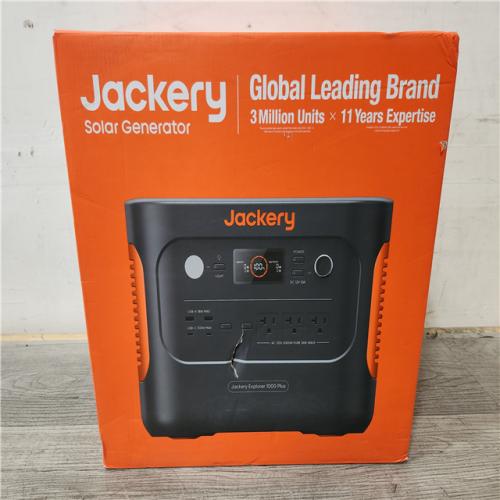 Phoenix Location NEW Jackery Solar Generator Explorer 1000 Plus 12640.64Wh/2000W Model No. JE-1000C