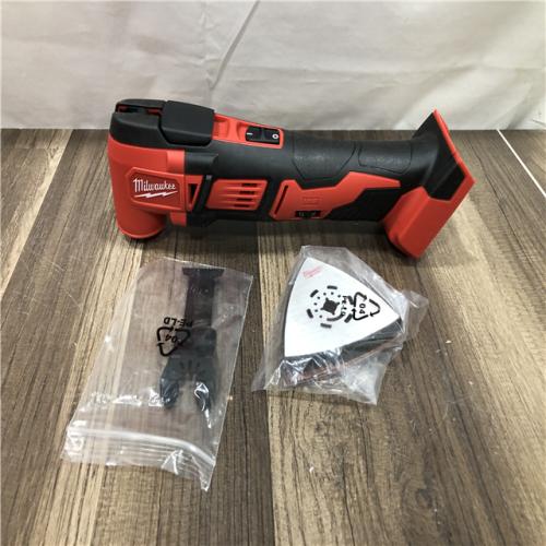 AS-IS Milwaukee M18 18V Lithium-Ion Cordless Oscillating Multi-Tool (Tool-Only)