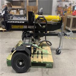 Dallas Location - As-Is Champion 40-Ton 338cc  Gas Wood Log Splitter