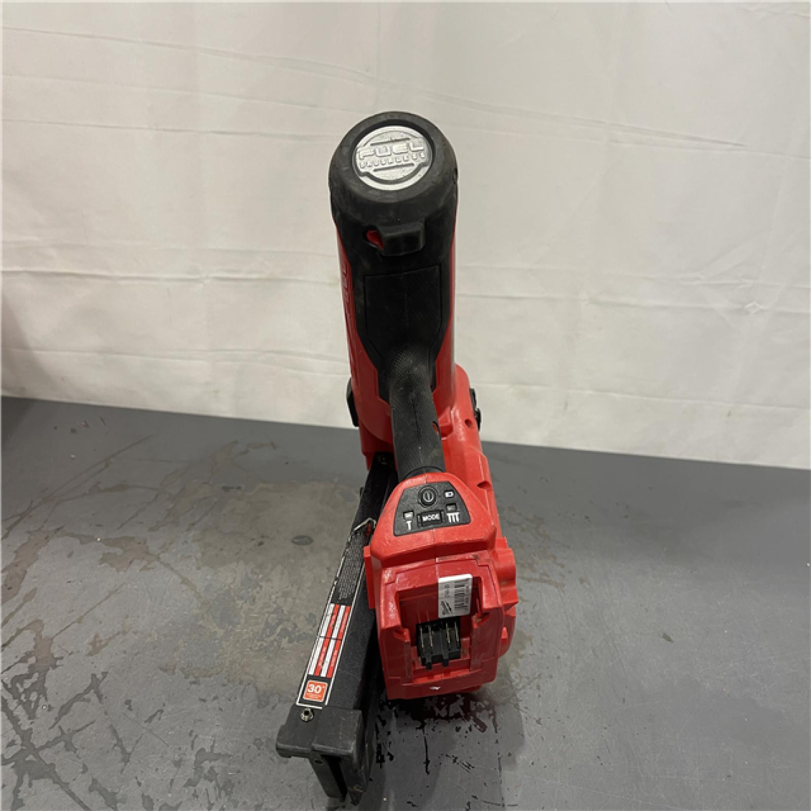 AS-IS- Milwaukee M18 FUEL 30 Degree Framing Nailer (TOOL ONLY)