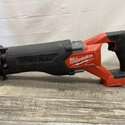 AS-IS Milwaukee  FUEL GEN-2 18V Lithium-Ion Brushless Cordless SAWZALL Reciprocating Saw (Tool-Only)