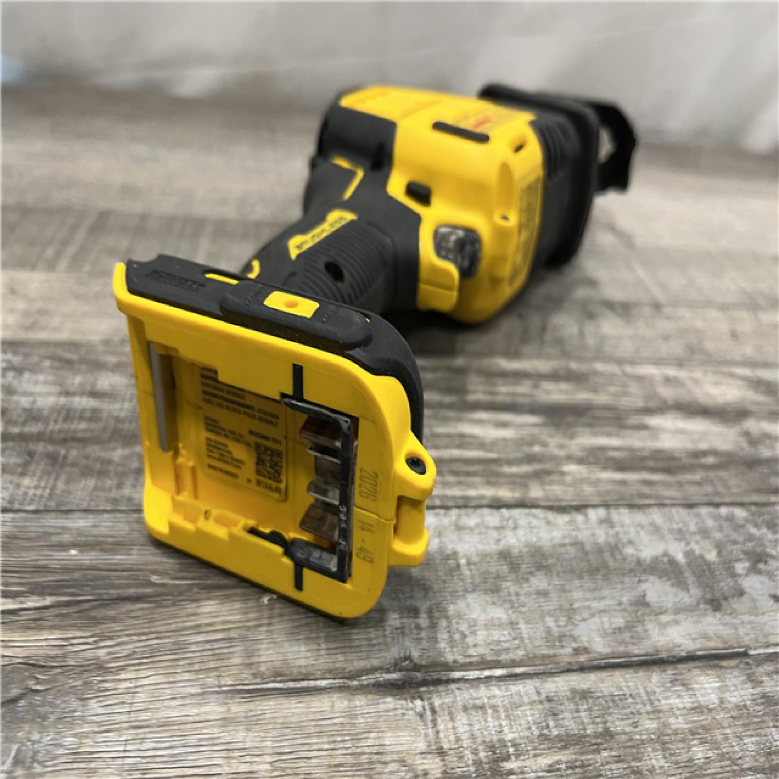 AS-IS DEWALT ATOMIC 20V MAX Cordless Brushless Compact Reciprocating Saw (Tool Only)
