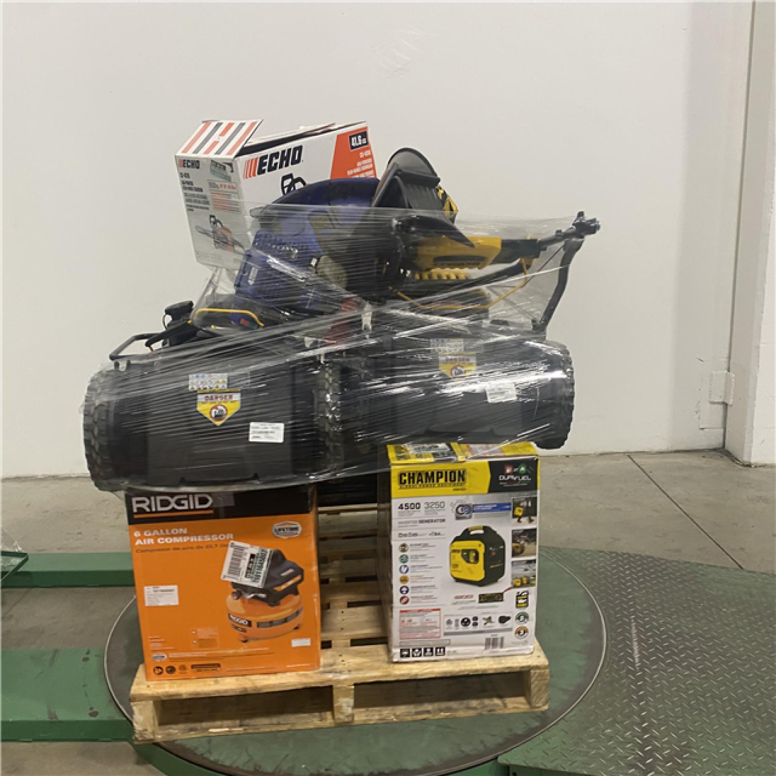 Dallas Location - As-Is Outdoor Power Equipment