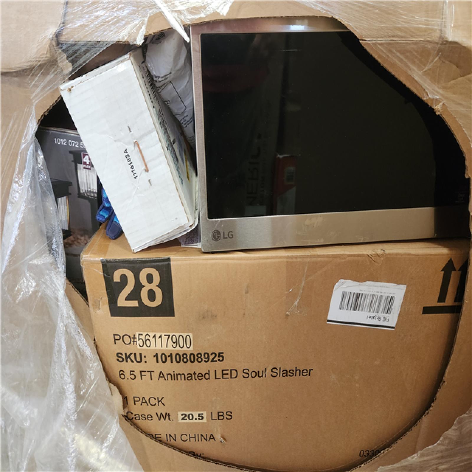 Phoenix AS-IS Mixed Home Improvement Pallet