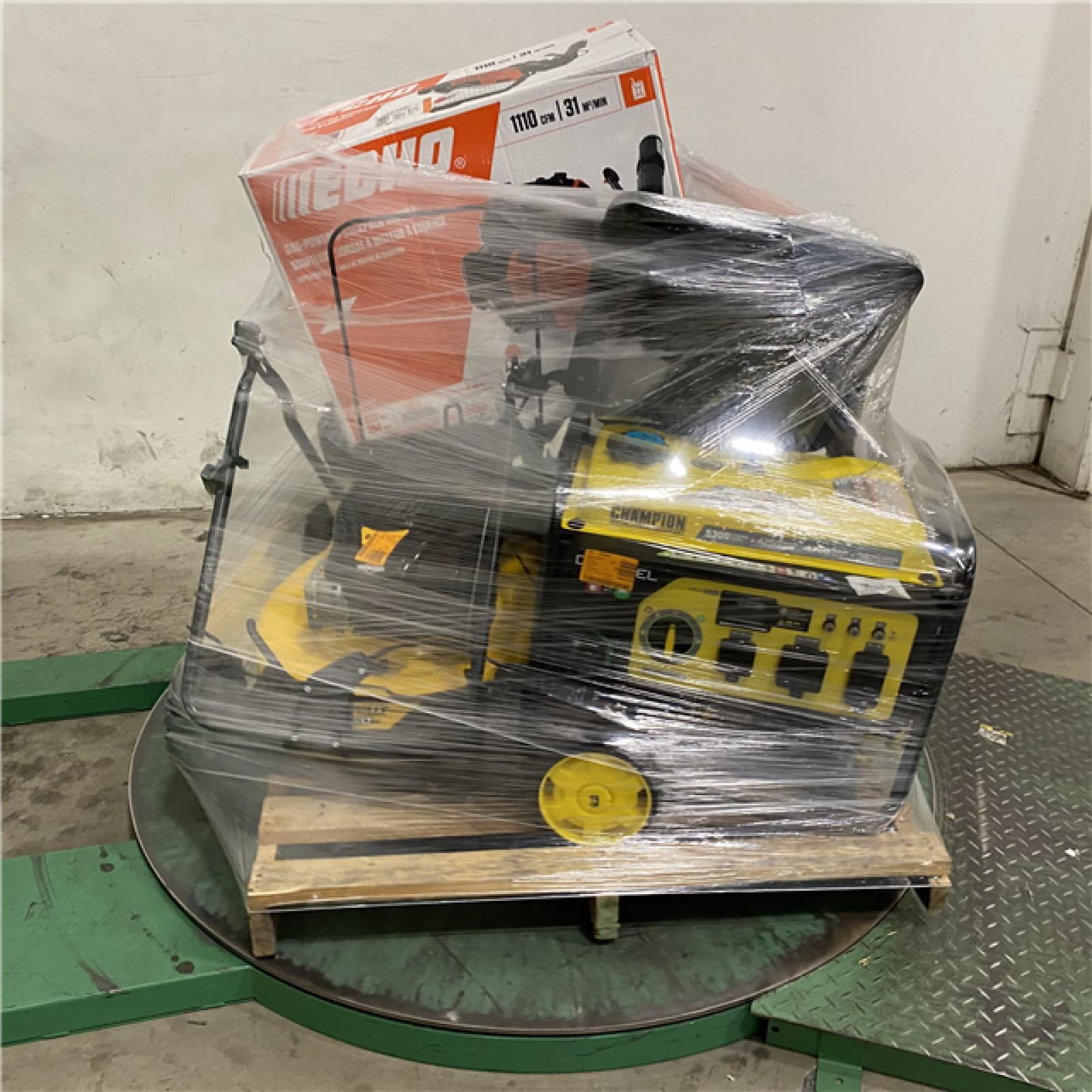 Dallas Location - As-Is Outdoor Power Equipment