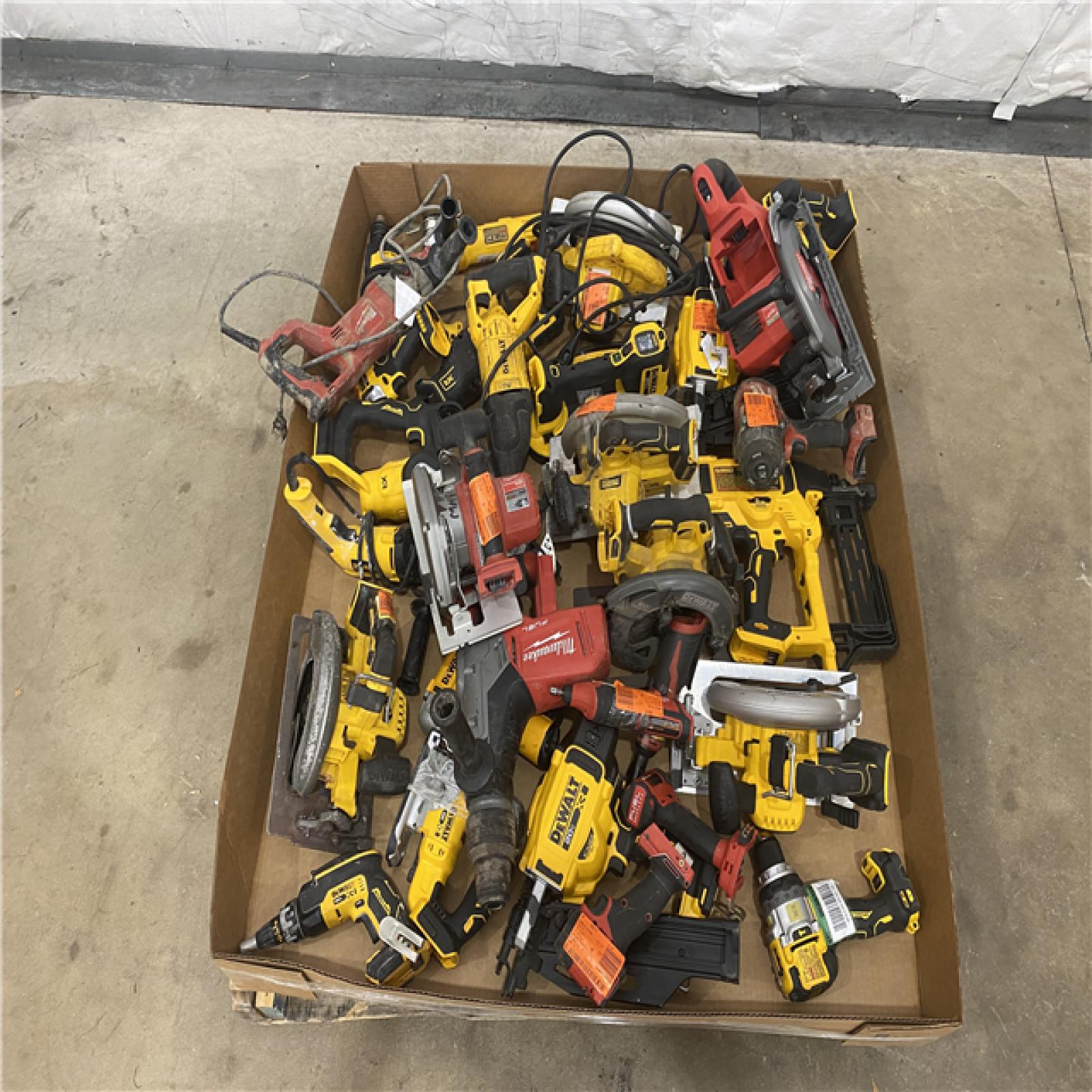 Houston Location - AS-IS Tool Pallet
