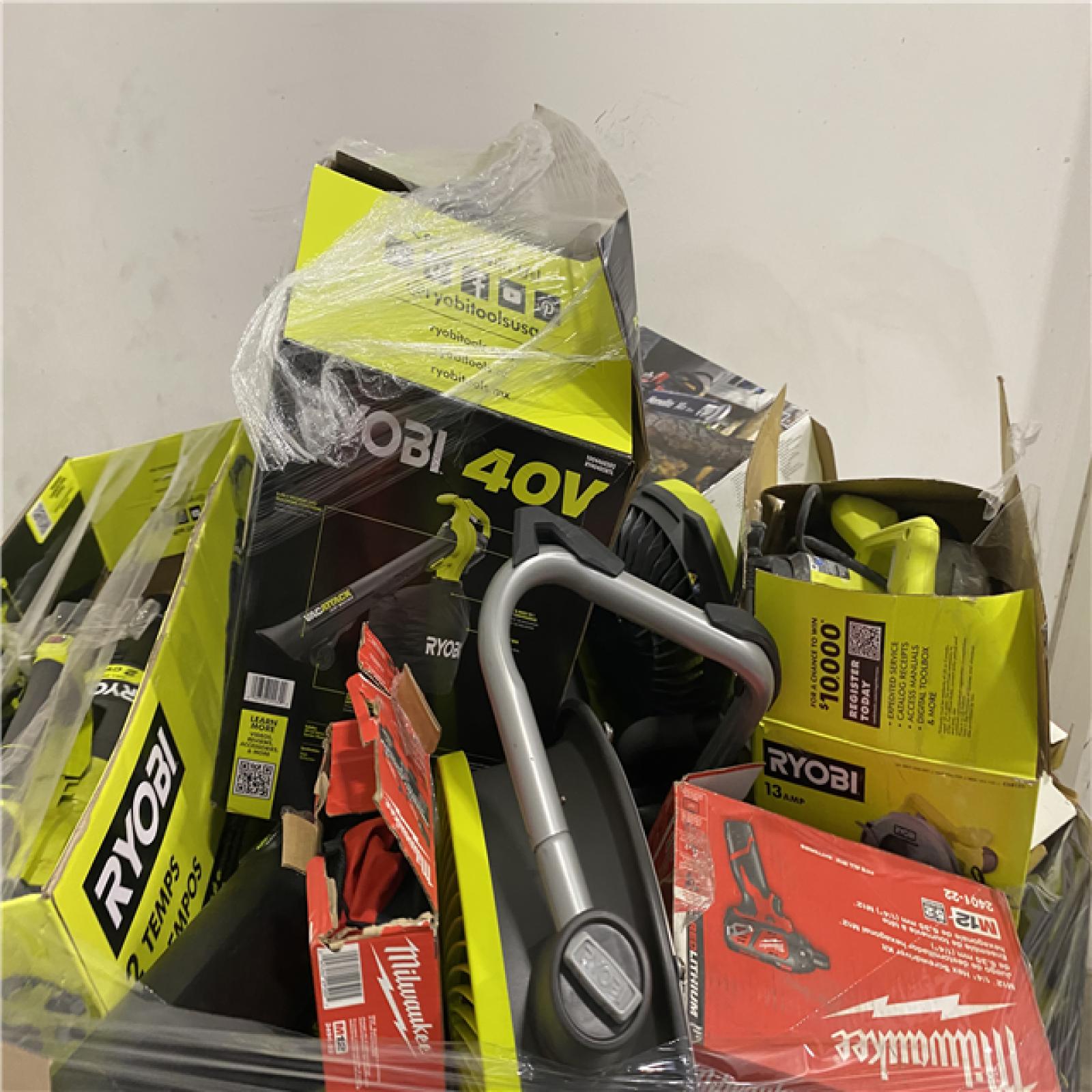 Dallas Location - As-Is Tool Pallet