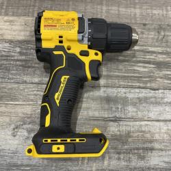 AS-IS DEWALT Atomic 20V Lithium-Ion Cordless Compact 1/2 in. Drill/Driver Kit