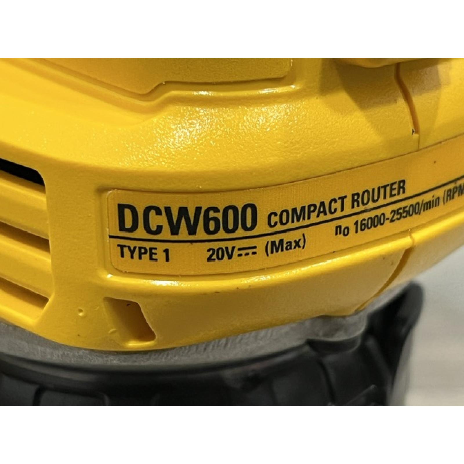AS-IS DEWALT 20V MAX XR Cordless Brushless Fixed Base Compact Router (Tool Only)