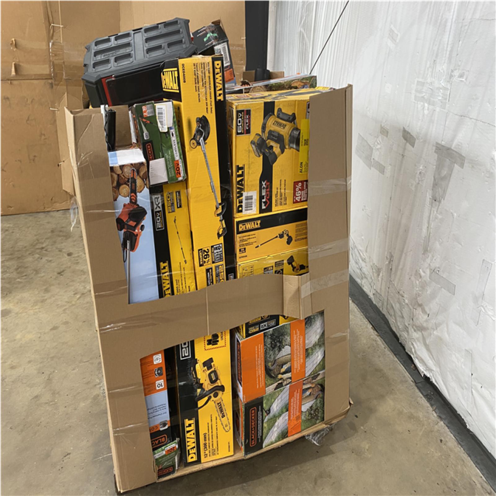 Houston Location - AS-IS Tool Pallet