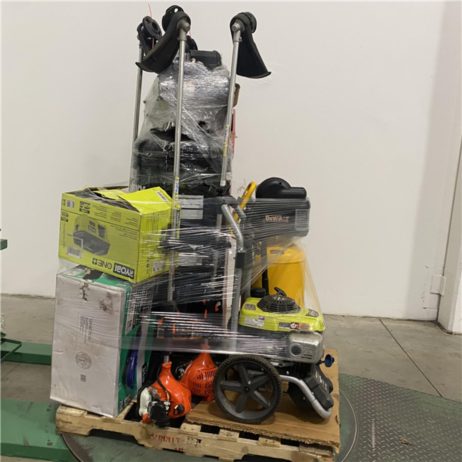Dallas Location - As-Is Outdoor Power Equipment