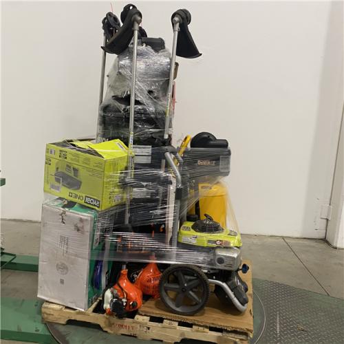 Dallas Location - As-Is Outdoor Power Equipment
