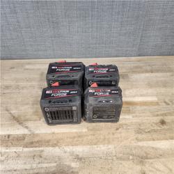 HOUSTON LOCATION - AS-IS MILWAUKEE FORGE BATTERY PACK QTY - 4