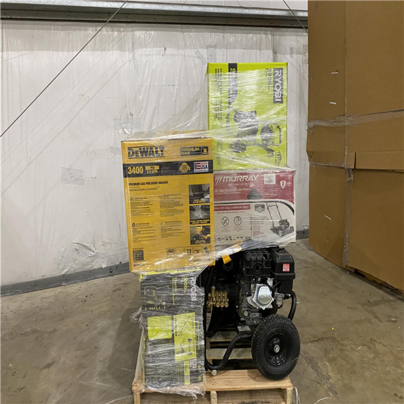 Houston Location - AS-IS Outdoor Power Equipment