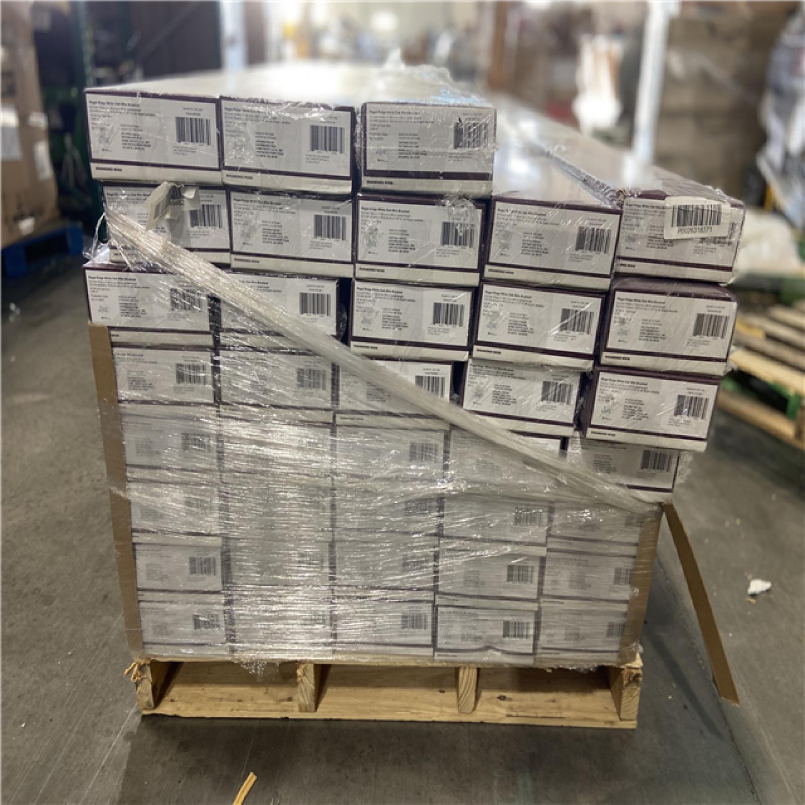 DALLAS LOCATION - Home Decorators Collection Regal Ridge White Oak 3/8 in. T X 7.5 in. W Tongue and Groove Engineered Hardwood Flooring (42.948 sq.ft./case) - 38 CASES