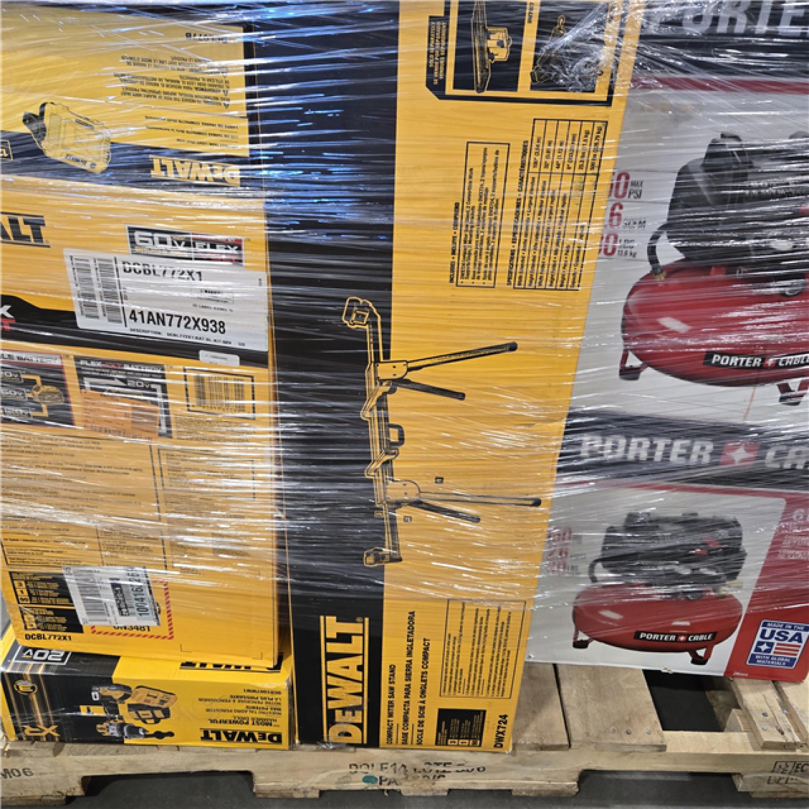 DALLAS LOCATION - AS-IS TOOL PALLET